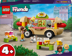 LEGO LEGO Friends 42633 Pojízdný stánek s hot dogy