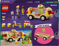 LEGO LEGO Friends 42633 Pojízdný stánek s hot dogy