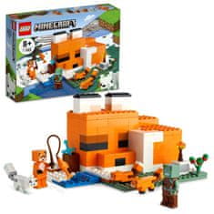 LEGO LEGO Minecraft 21178 Liščí domek 