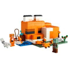 LEGO LEGO Minecraft 21178 Liščí domek 