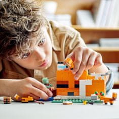 LEGO LEGO Minecraft 21178 Liščí domek 