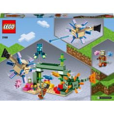 LEGO LEGO Minecraft 21180 Bitva se strážci 