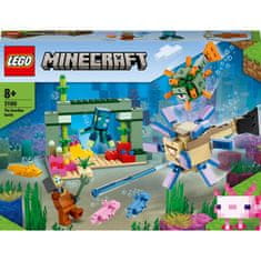 LEGO LEGO Minecraft 21180 Bitva se strážci 