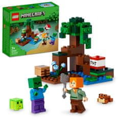 LEGO LEGO Minecraft 21240 Dobrodružství v bažině