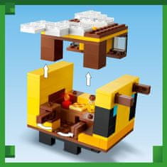 LEGO LEGO Minecraft 21241 Včelí domek