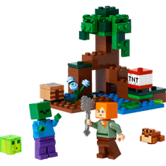 LEGO LEGO Minecraft 21240 Dobrodružství v bažině