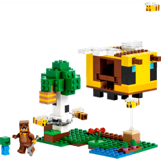 LEGO LEGO Minecraft 21241 Včelí domek