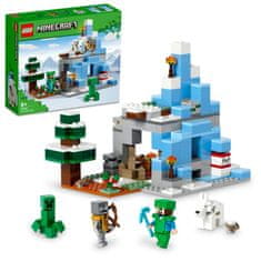 LEGO LEGO Minecraft 21243 Ledové hory