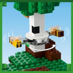 LEGO LEGO Minecraft 21241 Včelí domek