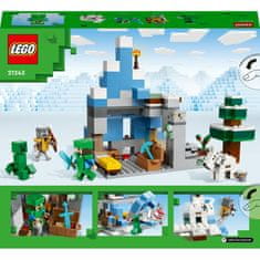 LEGO LEGO Minecraft 21243 Ledové hory