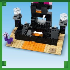 LEGO LEGO Minecraft 21242 Aréna v Endu