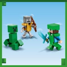 LEGO LEGO Minecraft 21243 Ledové hory