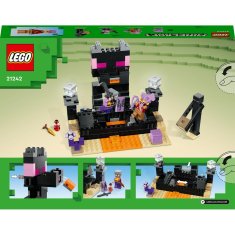 LEGO LEGO Minecraft 21242 Aréna v Endu