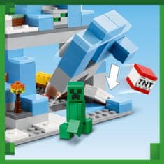 LEGO LEGO Minecraft 21243 Ledové hory