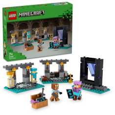 LEGO LEGO Minecraft 21252 Zbrojnice