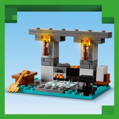 LEGO LEGO Minecraft 21252 Zbrojnice