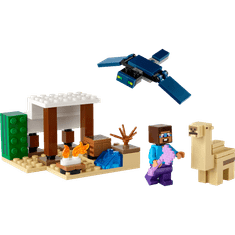 LEGO LEGO Minecraft 21251 Steve a výprava do pouště