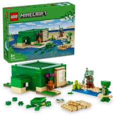 LEGO LEGO Minecraft 21254 Želví domek na pláži