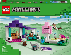 LEGO LEGO Minecraft 21253 Útulek pro zvířata