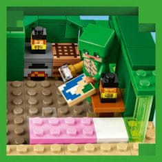 LEGO LEGO Minecraft 21254 Želví domek na pláži