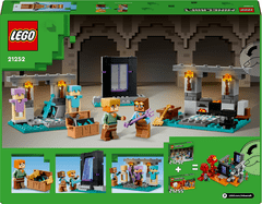 LEGO LEGO Minecraft 21252 Zbrojnice