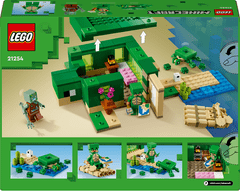 LEGO LEGO Minecraft 21254 Želví domek na pláži