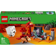 LEGO LEGO Minecraft 21255 Přepadení v portálu do Netheru