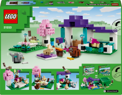 LEGO LEGO Minecraft 21253 Útulek pro zvířata