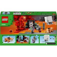 LEGO LEGO Minecraft 21255 Přepadení v portálu do Netheru