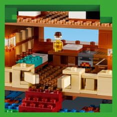 LEGO LEGO Minecraft 21256 Žabí domek