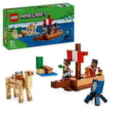 LEGO LEGO Minecraft 21259 Plavba na pirátské lodi