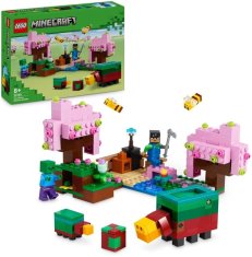 LEGO LEGO Minecraft 21260 Zahrada s rozkvetlými třešněmi