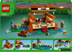 LEGO LEGO Minecraft 21256 Žabí domek