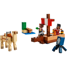 LEGO LEGO Minecraft 21259 Plavba na pirátské lodi