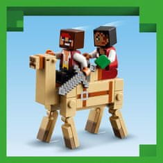 LEGO LEGO Minecraft 21259 Plavba na pirátské lodi