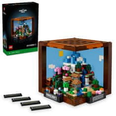 LEGO LEGO Minecraft 21265 Pracovní stůl