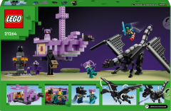 LEGO LEGO Minecraft 21264 Drak z Enderu a loď z Endu