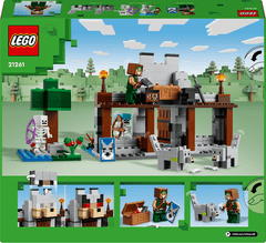 LEGO LEGO Minecraft 21261 Vlčí pevnost