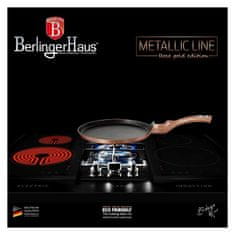 Berlingerhaus Pánev na palačinky s mramorovým povrchem 25 cm Rosegold Metallic Line BH-1523