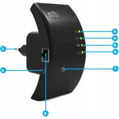 Verk 06295 WiFi zesilovač signálu, 300Mb/s