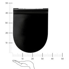 Intesi WC sedátko Softclose Ultra-Slim černé