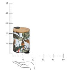 Intesi BlackFlora odpadkový koš 3l s funkcí Soft-close vícebarevný