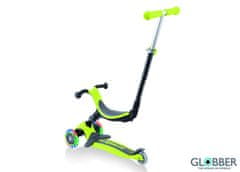 Globber Koloběžka Go Up Foldable Plus Lights Lime Green