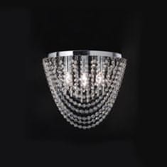 ACA ACA Lighting Crystal stropní svítidlo MISSY404C