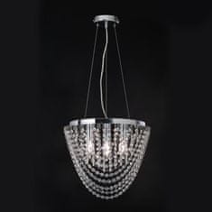 ACA ACA Lighting Crystal stropní svítidlo MISSY404P