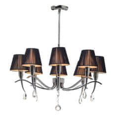 ACA ACA Lighting Textile závěsné svítidlo WA1198