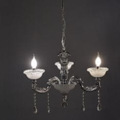 ACA ACA Lighting Elegant závěsné svítidlo EG166493PCH