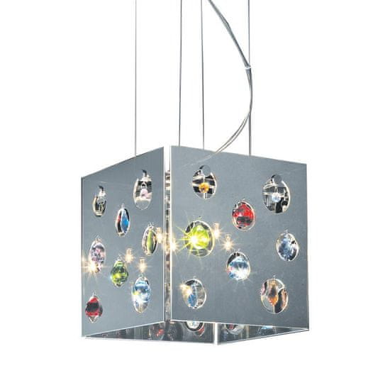 ACA ACA Lighting závěsné svítidlo hranaté CUBE G4 MD66054A