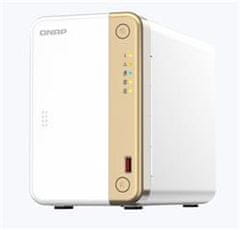 Qnap tower 2-bay TS-262-4G (2,9GHz / 4GB RAM / 2x SATA / 1x GbE / 1x 2,5GbE / 2x USB 3.2)