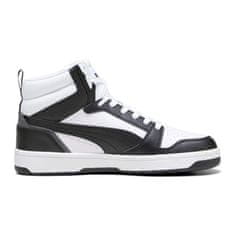 Puma Boty Rebound V6 white and black velikost 44,5